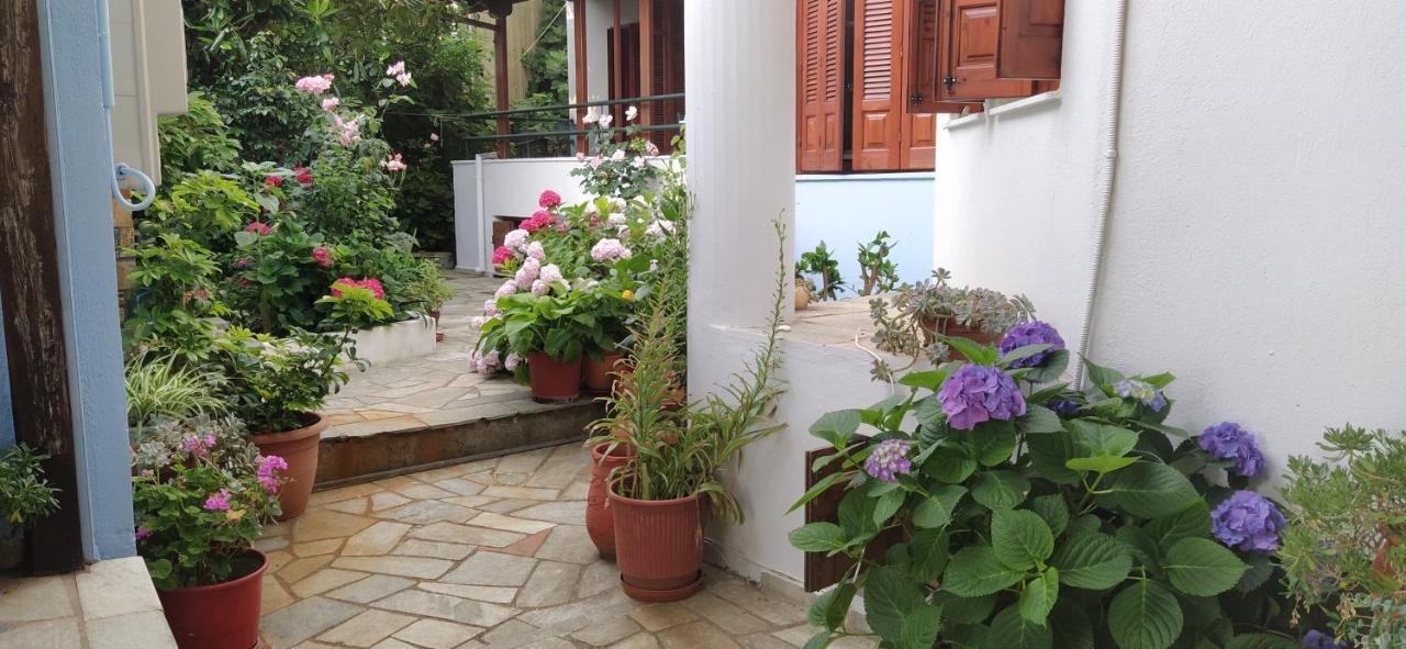 Anesis Hotel Agios Ioannis  エクステリア 写真