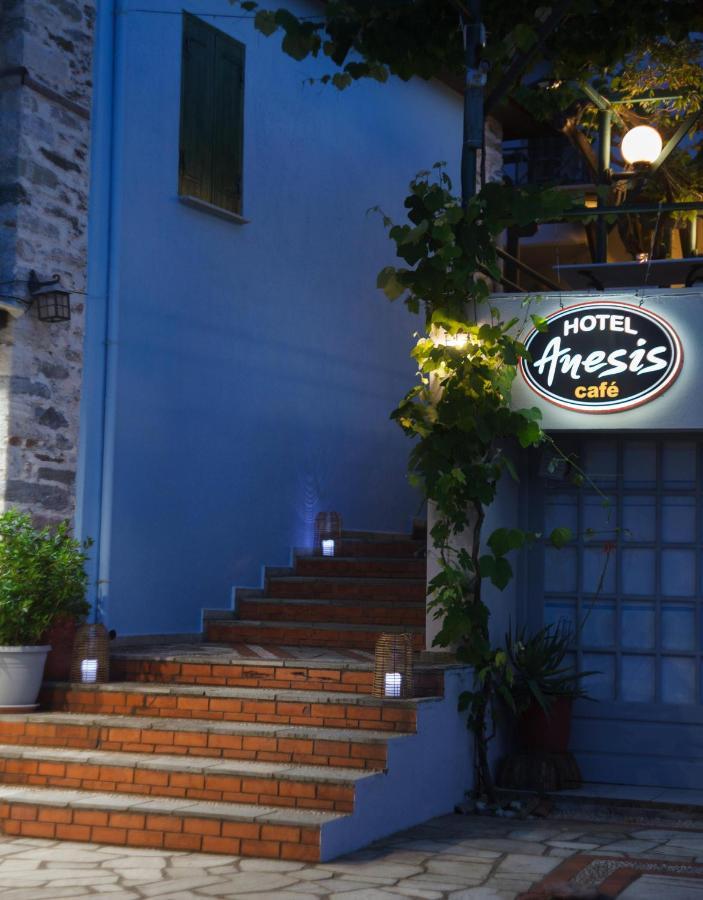 Anesis Hotel Agios Ioannis  エクステリア 写真
