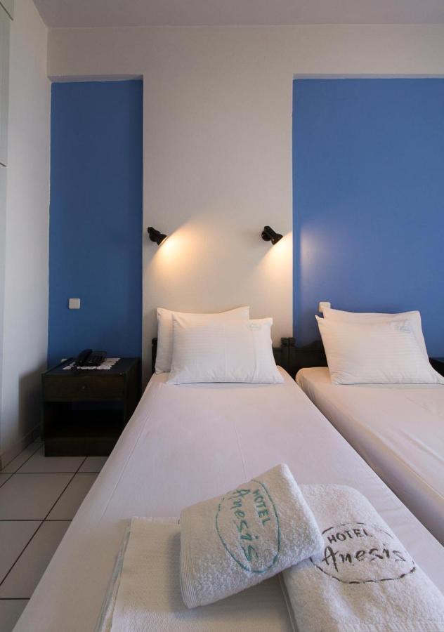 Anesis Hotel Agios Ioannis  エクステリア 写真