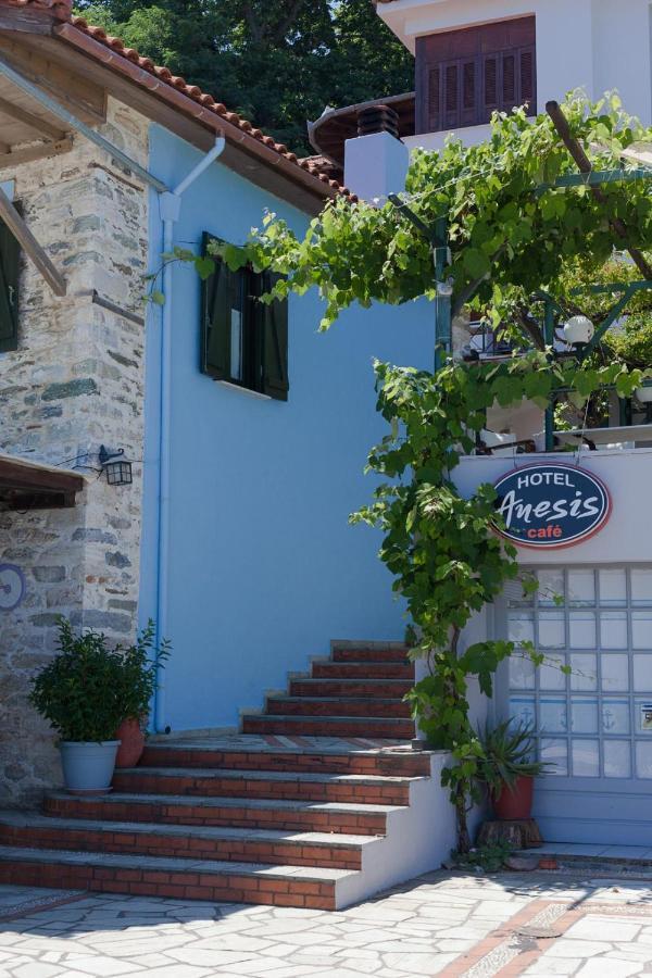 Anesis Hotel Agios Ioannis  エクステリア 写真