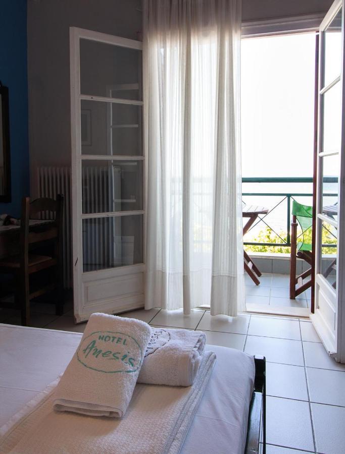 Anesis Hotel Agios Ioannis  エクステリア 写真