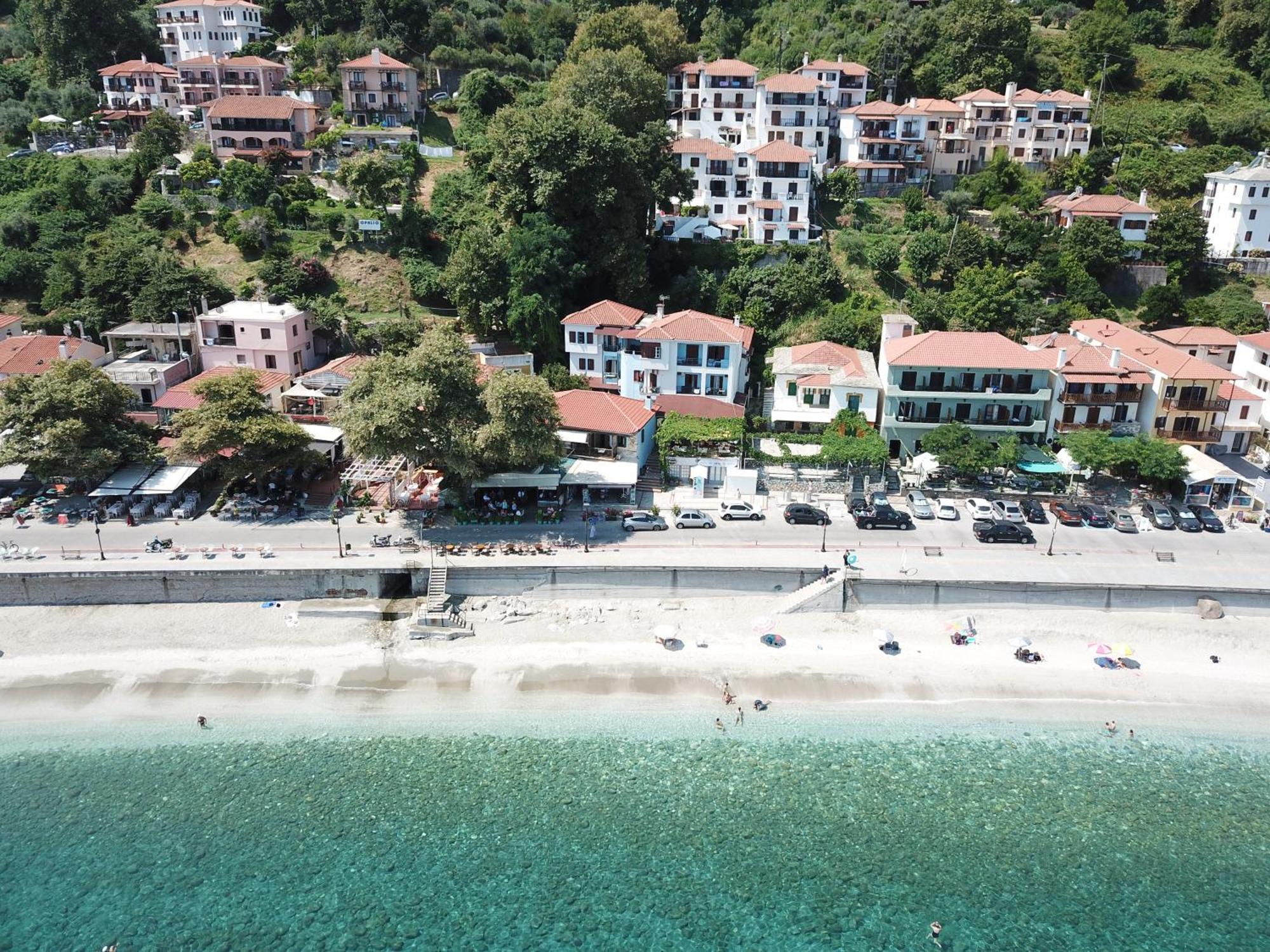 Anesis Hotel Agios Ioannis  エクステリア 写真