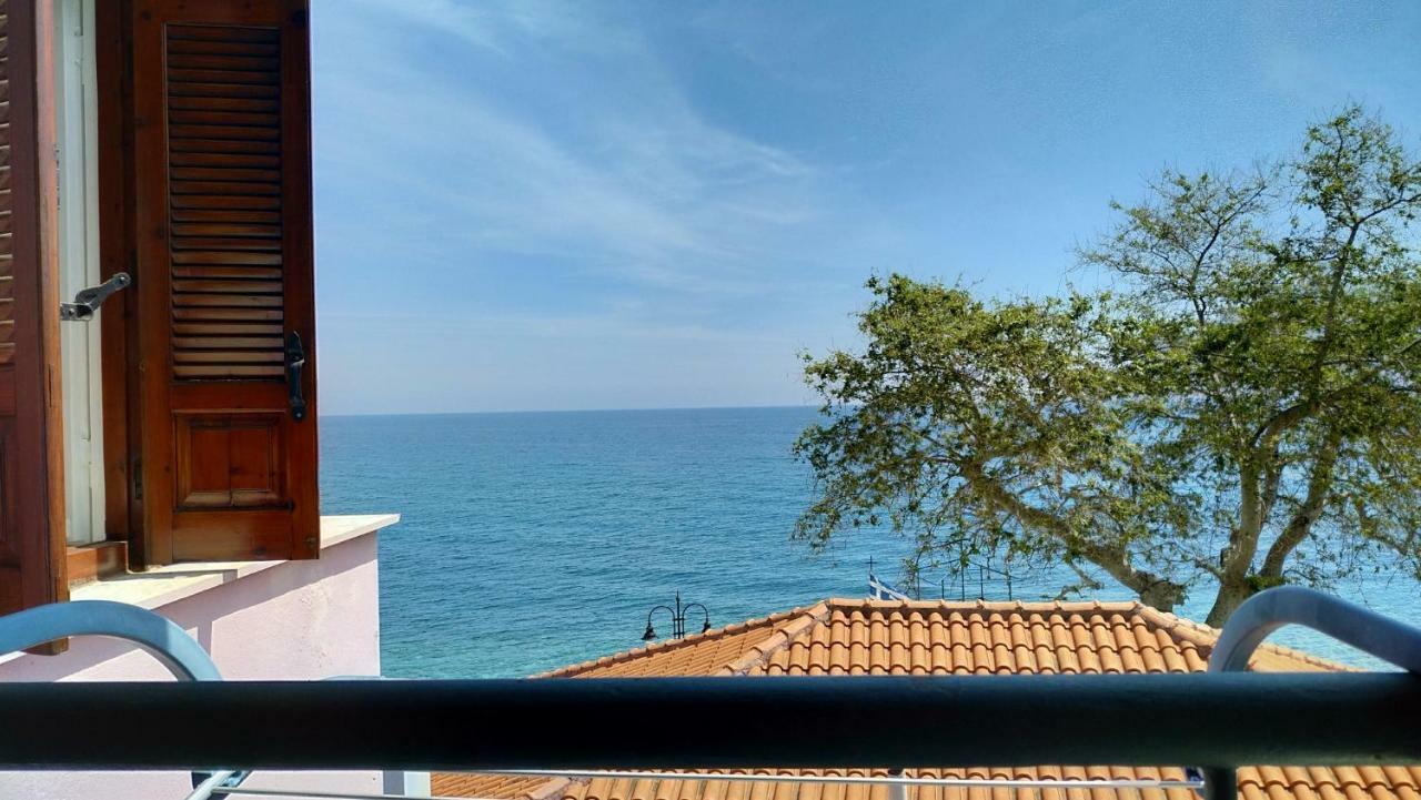 Anesis Hotel Agios Ioannis  エクステリア 写真