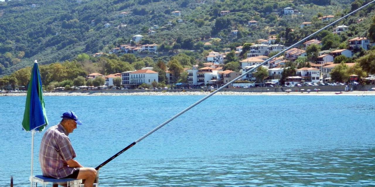 Anesis Hotel Agios Ioannis  エクステリア 写真
